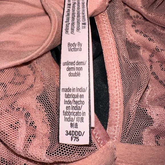 Body by Victoria unlined Demi Bra - Picture 3 of 3